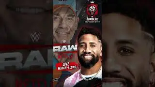 Monday Night Raw , Come Join The Live Chat  🔥☝🏾#wweraw #wwerawhighlights #romanreigns