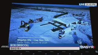 Micron groundbreaking celebration at Syracuse University