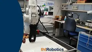 Adaptive Robotic Gripper. Grasping plums