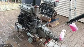 BTS 001 Moving Engines