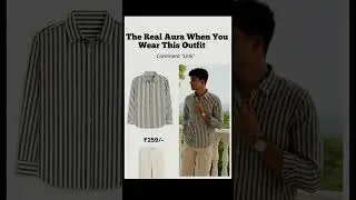 Men's Outfit 😻 #fashion #aesthetic #meesho #myntra #affordable #shopping #shorts #fyp #love