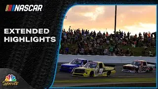 NASCAR Truck Series EXTENDED HIGHLIGHTS: TSport 200 | 7/20/24 | Motorsports on NBC