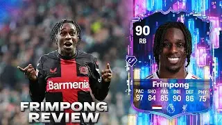 &iquest;VALE LA PENA HACERLO? 🤔 90 FRIMPONG FC 26 FLASHBACK SBC REVIEW