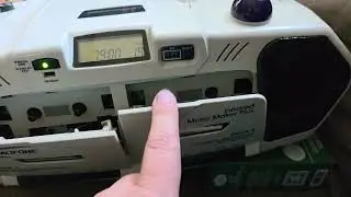 Califone boombox 2395AV-IR Thrift find of the day
