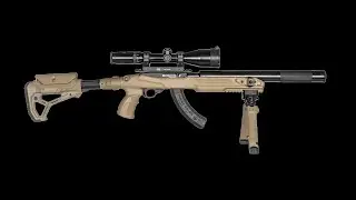 Fab Defense Ruger 1022 Chassis