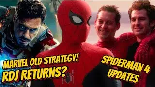 MARVEL MAKES BIG CHANGES | SPIDERMAN 4 | RDJ RETURNS?-HUGH JACKMANN