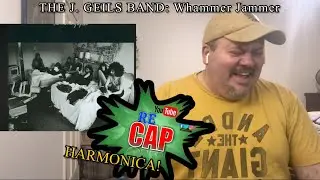 Harmonica! | THE J. GEILS BAND | Whammer Jammer | Forst Time! (Reaction)
