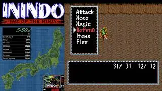 Inindo Speedrun PB 5:40:33