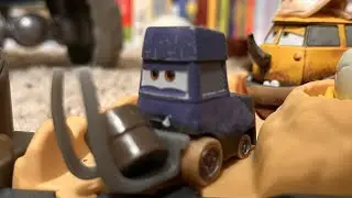 Disney Cars On The Road Diecast Pitstoposaurus Review!!!!! Dino Park