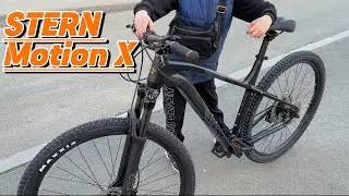 Велосипед STERN Motion X new 2024 / первые впечатления