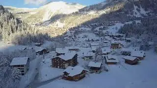 Chatel- Villapeyron-Linga par Drone