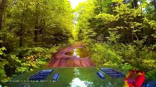 Dashcam Driving The Trans Wisconsin Adventure Trail - Backroads!