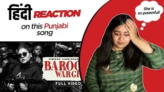Reaction on Barood Wargi || Simiran Kaur Dhadli ||