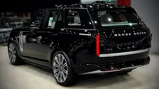 All-New! Range Rover Autobiography: King of Luxury SUV |  Santorini Black Metallic