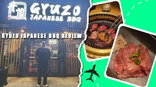 Gyuzo Japanese Restaurant Review