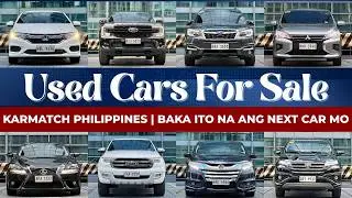 Used Cars For Sale Karmatch Philippines | Baka ito na ang Next Car Mo, Check mo ang mga DEALS!