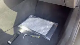 How to Replace 2020 BMW 330i Cabin Air Filter