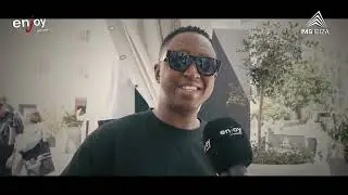 IMS 2025   Shimza interview by Enjoy Television