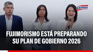 🔴🔵 Fuerza Popular est&aacute; evaluando su plan de gobierno con miras al 2026, indica Miguel Torres