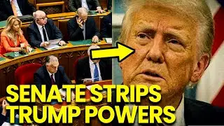 Trump CORNERED as Senate Votes to Strip His Powers