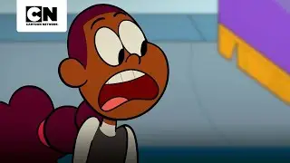 LA TRIPULACIÓN DEL CALYPSO CORRE PELIGRO | BIG BLUE | CARTOON NETWORK