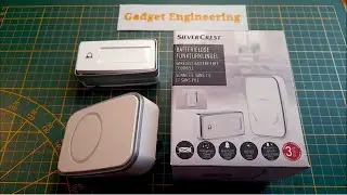 Lidl battery-free 'kinetic' wireless doorbell: teardown with schematic
