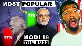 Modi vs. World: His SECRET to Global Popularity | Foreigner Reacts