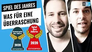 Spiel des Jahres 2020 🏆 Die Gewinner! [Brettspiele]