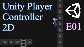 Player Controller 2D: E01 Universal Render Pipeline & Pixel Perfect Camera