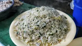 Quick Chicken Fried Rice Recipe - Restaurant Style | Indian Street Food | Indo Chinese Recipe