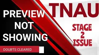 Tnau admission 2021 | tnau counselling 2021 | tnau online counselling 2021 | tnau online apply |tnau