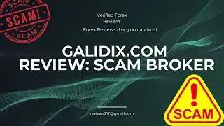 Galidix.com Exposed: Why This Investment Platform Raises Serious Red Flags
