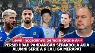 Persib Viral di Spanyol, Eks La Liga & Serie A Ingin Join ‘Atmosfer GBLA Mendunia” Transfer Persib