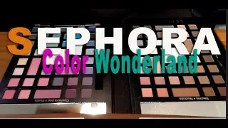 I got 78 EYESHADOWS! | Sephora Wonderland Palette & Demo