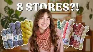 8 Local Yarn Stores, 2 Days, Endless Yarn | My LA Yarn Crawl Adventure