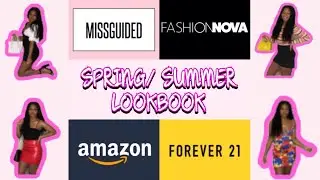SPRING/ SUMMER LOOKBOOK | 2020
