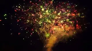 Panda/Wizard 1.3G Cake PC224 QC Test before Mass Production #pandafireworks #feuerwerk #fyrv&aelig;rkeri