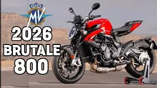MV Agusta Brutale 800 2026 года &mdash; шедевр скорости и стиля