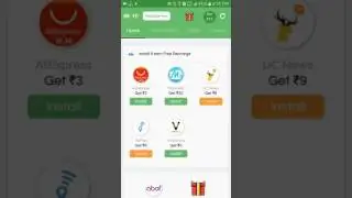 Free Recharge App #Task Bucks!!