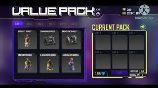 New Value pack event! I got all items/