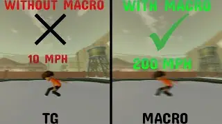 🖱 How to macro in Da Hood Aim Trainer | Completely free |