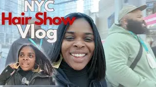 Hairstylist Vlog: 2025 IBS Hair Show in NYC