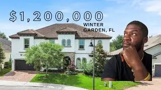 Winter Garden, FL. Home For Sale | 5,174 SF | Orlando | TwinWaters | Listed at $1,200,000 |