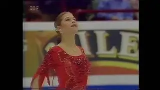 Tanja Szewczenko GER - 1998 World Figure Skating Championships Free Skate