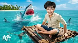 I LOST IN A DEADLY OCEAN | RAFT #1