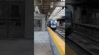 RVL leaving Penn station in route to HARRISON yards for a layover!    #NEC#njtransit#train#newarknj