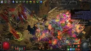 Path of Exile - Enhanced Vaal + Spiders Mapping Demo 2 | Big DPS Summoner