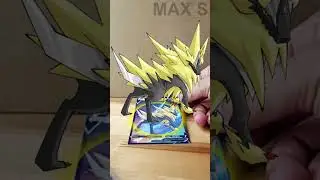 Mega Manectric X/Y Pok&eacute;mon Evolution TCG | AR Card by Max S #Shorts