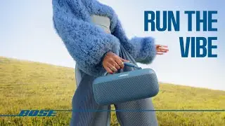 Новая акустическая система SoundLink Max | Run The Vibe | Bose