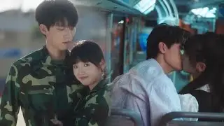 灰姑娘和室友打賭拿下男神，故意撲倒在他懷中，男神看著嬌妻一臉寵溺【当我飞奔向你 When I Fly Towards You】
